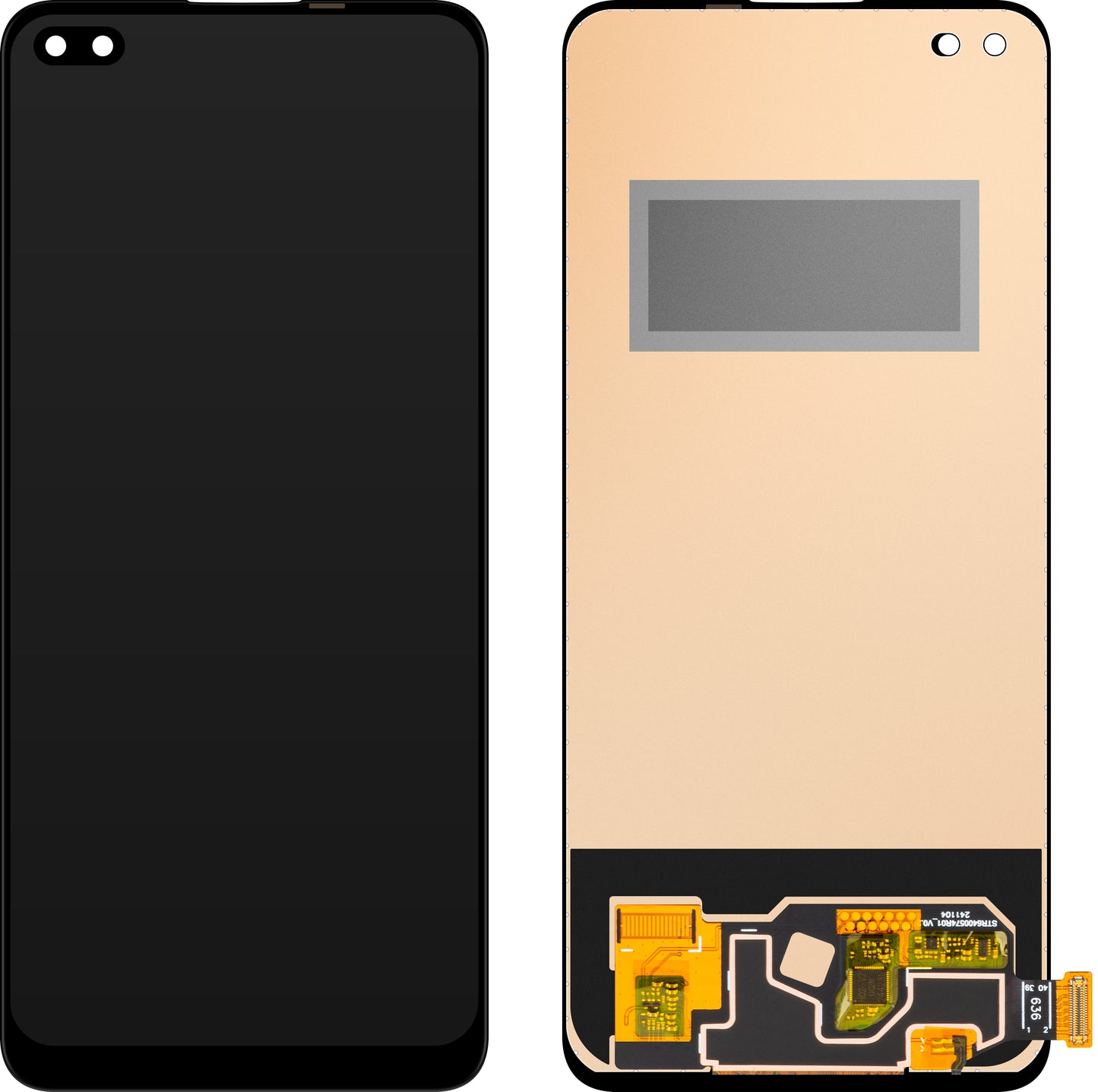 Display met Touchscreen MP compatibel met Oppo A93 / F17 Pro / Reno4 / Reno4 5G / Reno4 Lite