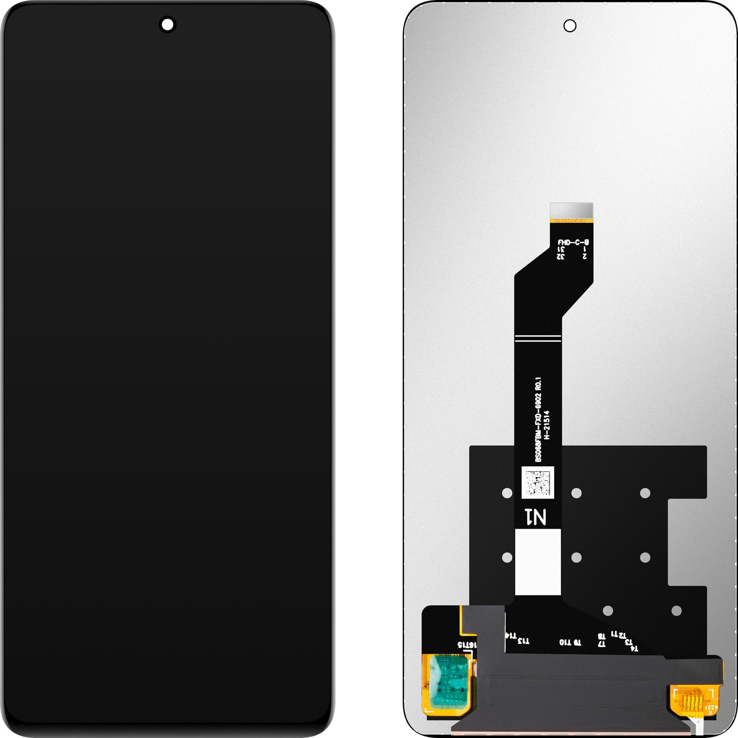 Display met Touchscreen MP compatibel met Huawei nova 11i / nova 9 SE 4G / nova 9 SE 5G