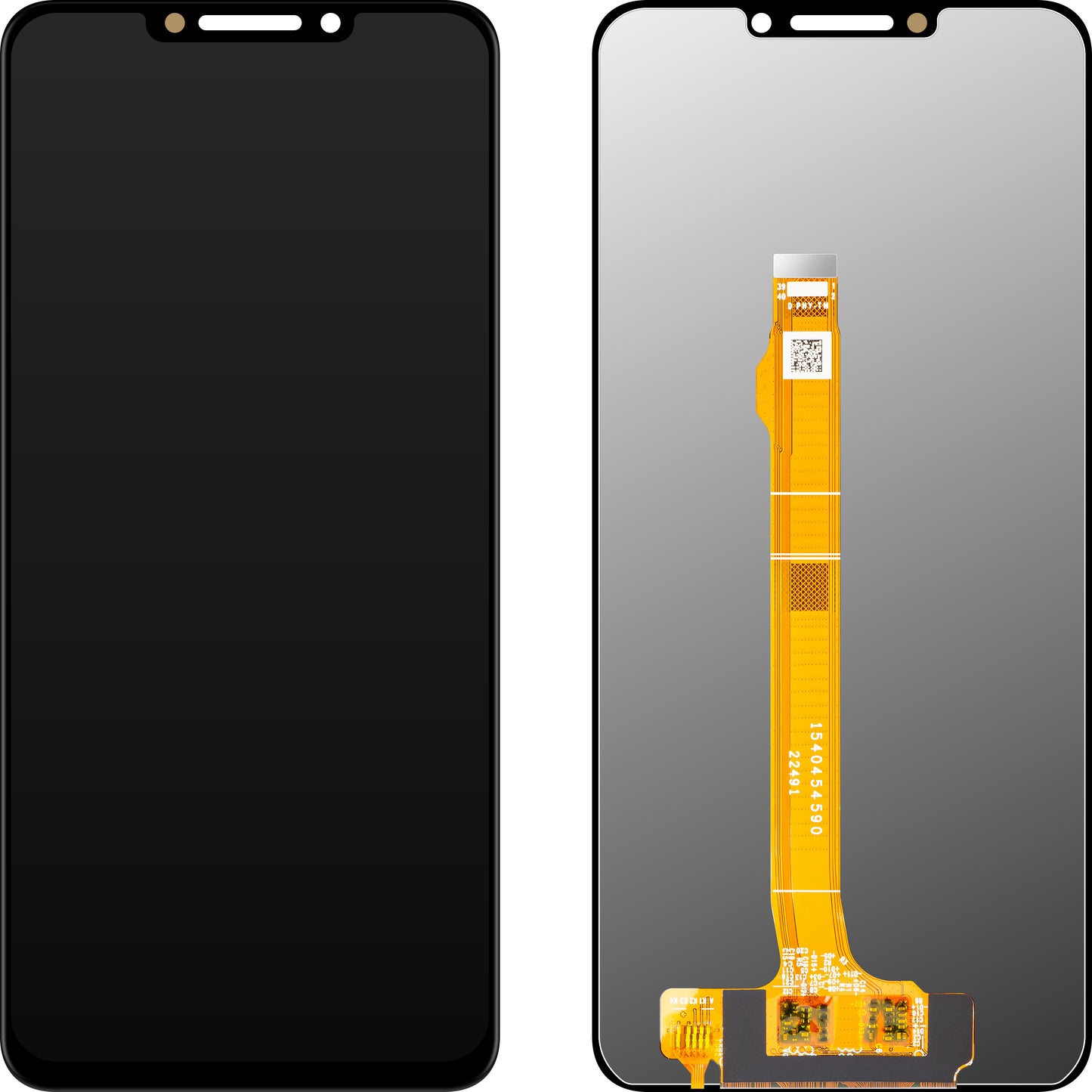 Display met Touchscreen MP compatibel met Huawei nova Y91