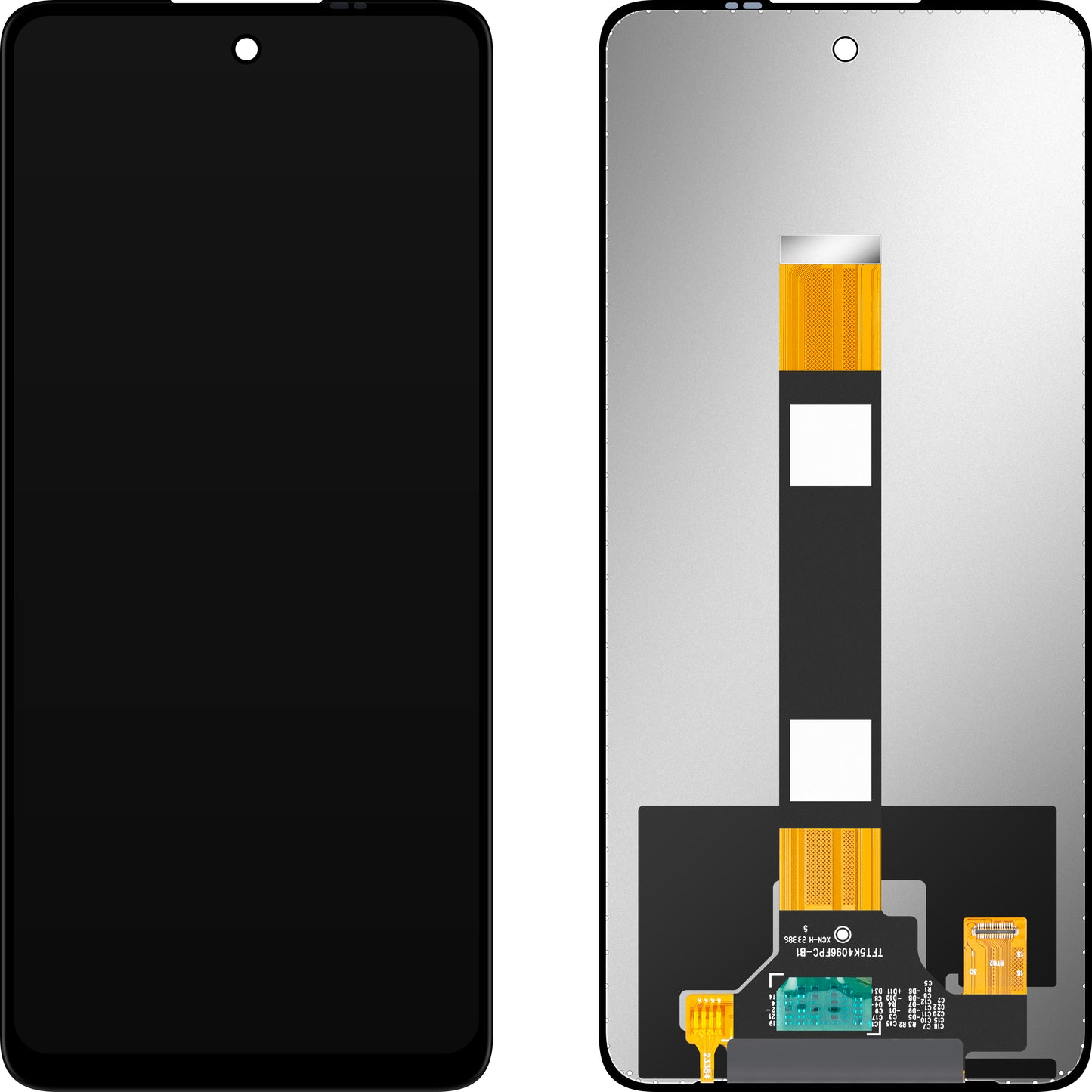 Display met Touchscreen MP compatibel met TCL 50 5G