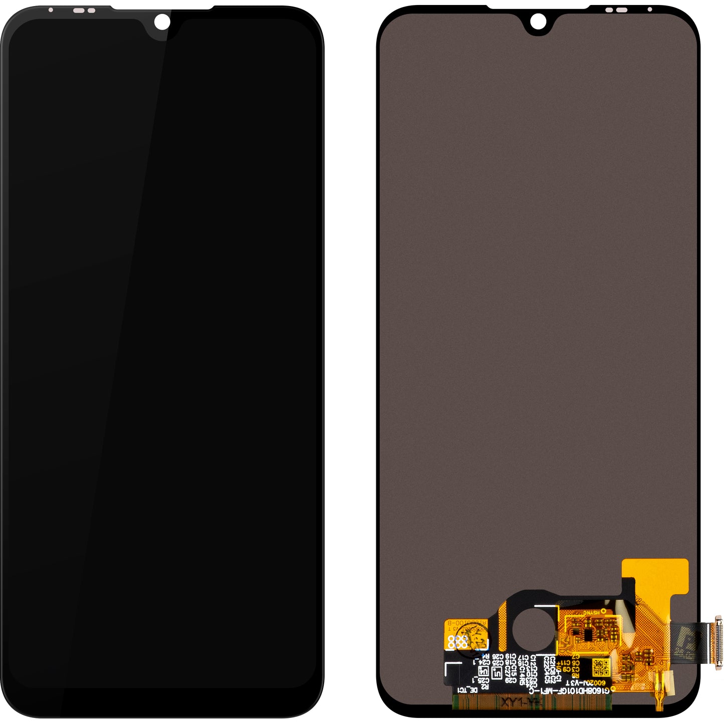 Display met Touchscreen MP compatibel met Xiaomi Mi A3 / CC9e