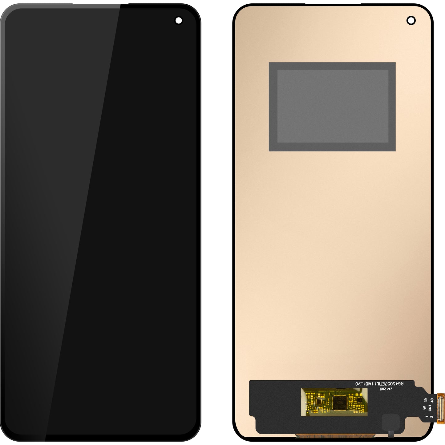 Display met Touchscreen MP compatibel met Xiaomi Mi 11 Lite