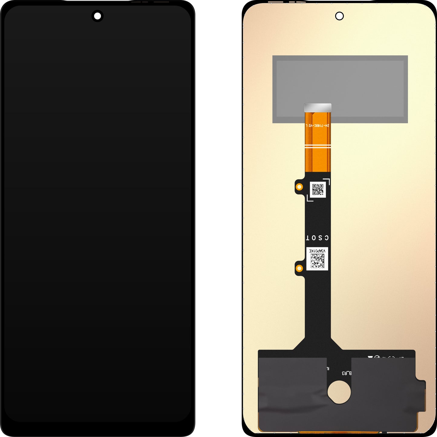 Display met Touchscreen MP compatibel met Tecno Pova 6 / Pova 6 Pro