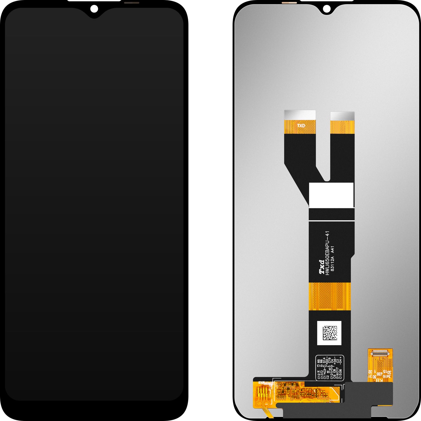 Display met Touchscreen MP compatibel met Realme C11 (2021) / C20 / C21