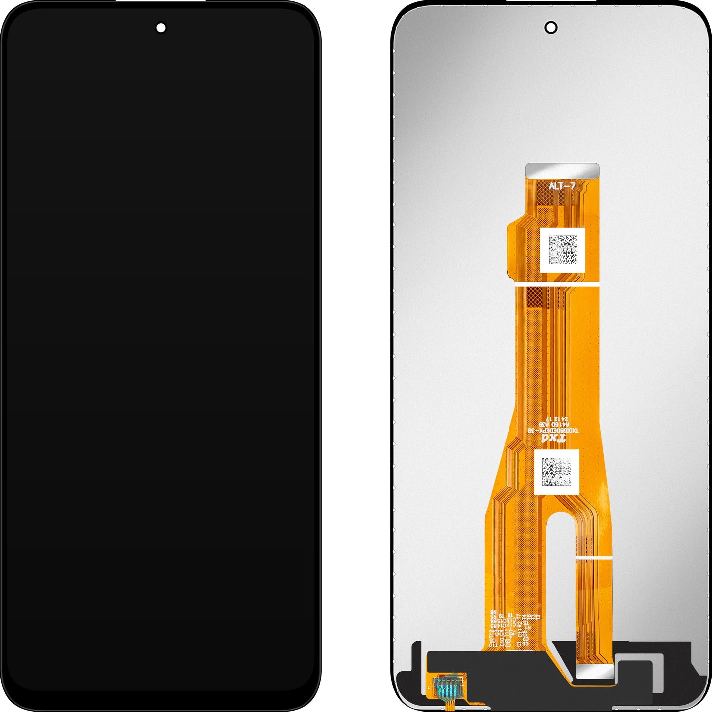 Display met Touchscreen MP compatibel met Honor X7c / X7c 5G