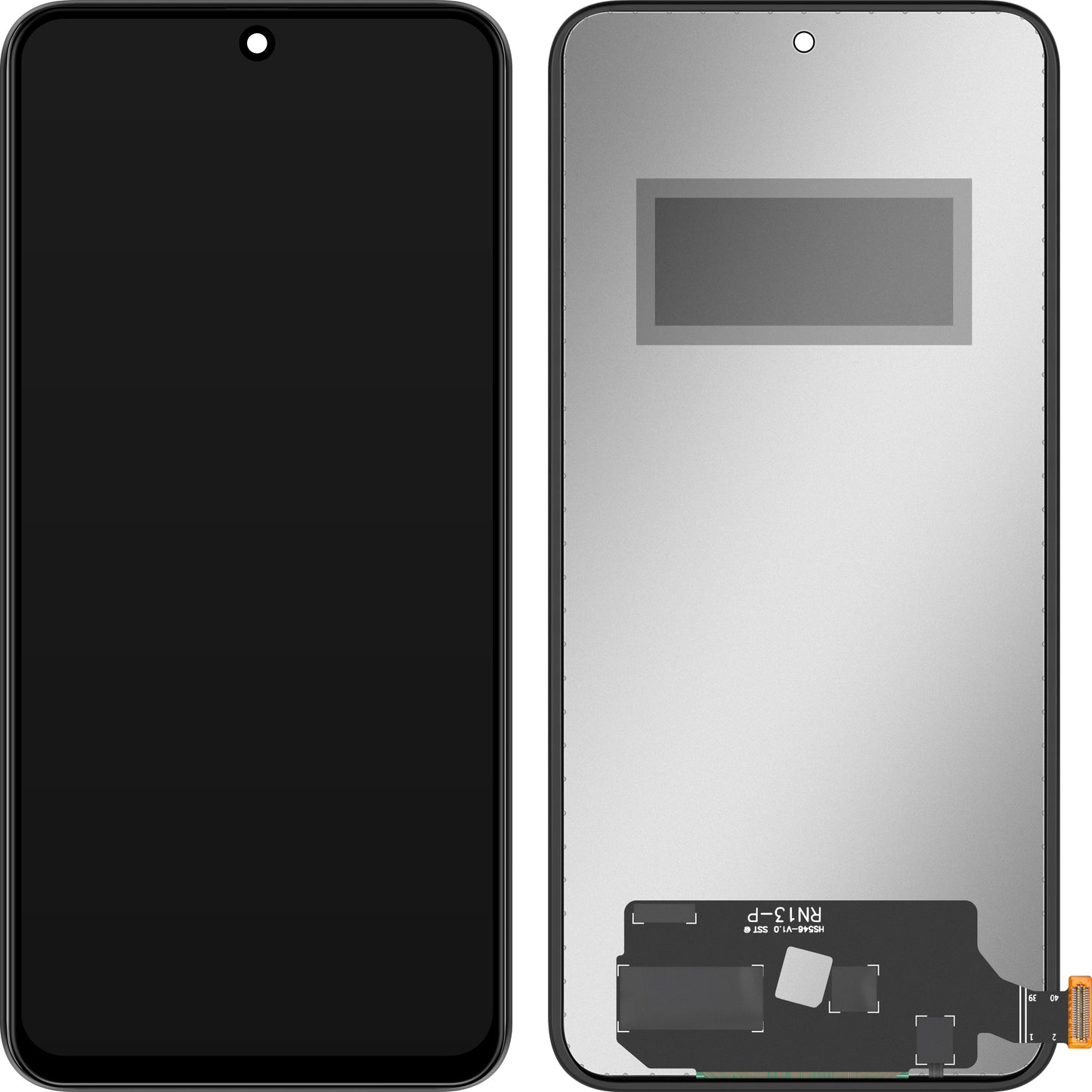 Display met Touchscreen MP compatibel met Realme 14 Pro+