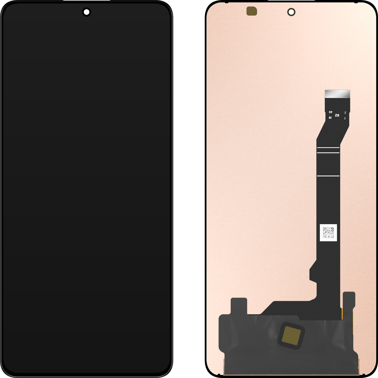 Display met Touchscreen MP compatibel met Xiaomi Redmi Turbo 4 / Poco X7 Pro, OLED-versie