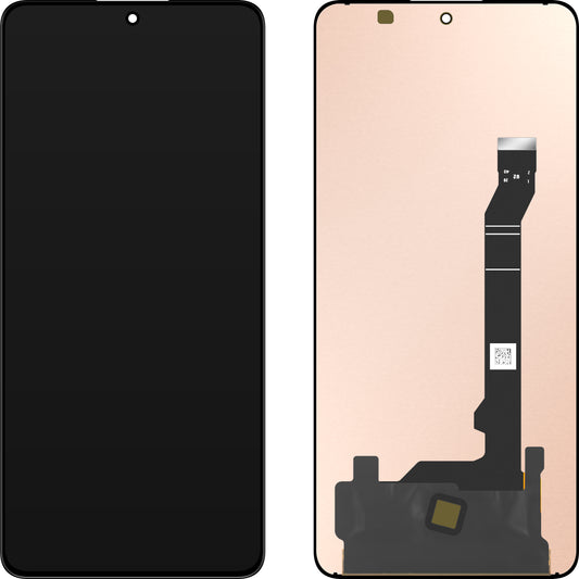 Display met Touchscreen MP compatibel met Xiaomi Redmi Turbo 4 / Poco X7 Pro, OLED-versie