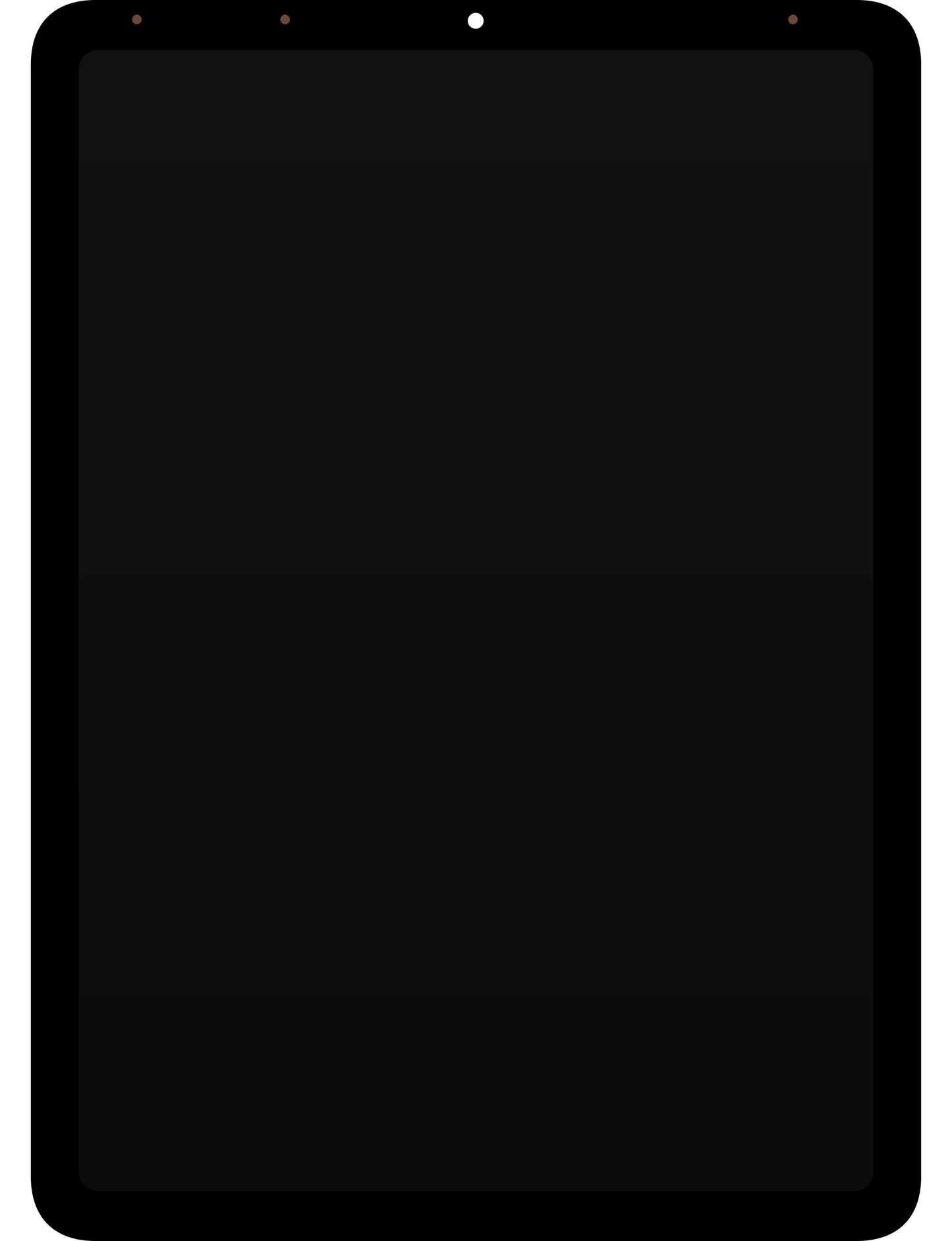 Display met Touchscreen MP compatibel met Apple iPad Air (2022)