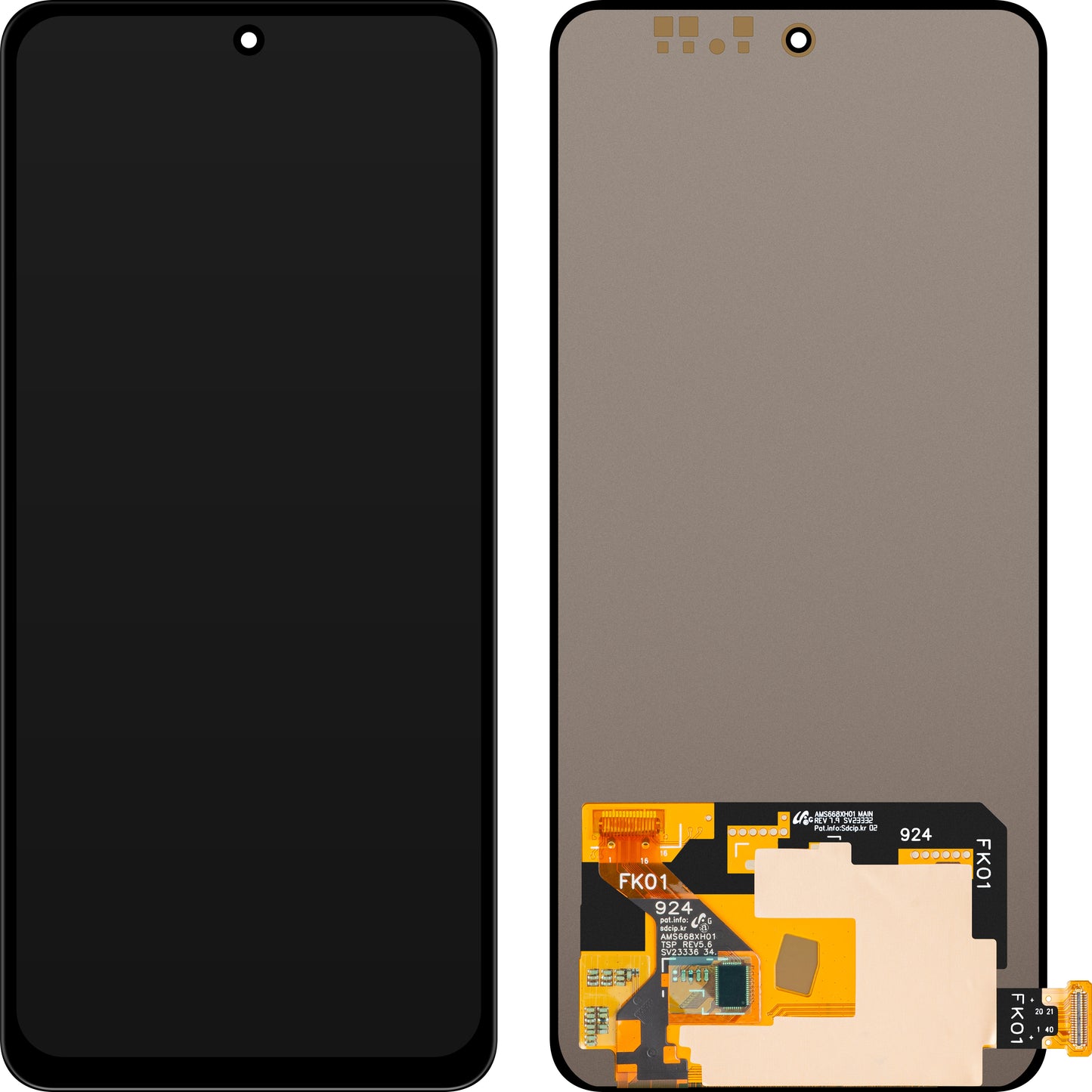 Display met Touchscreen MP compatibel met vivo V40 Lite 4G (IDN)