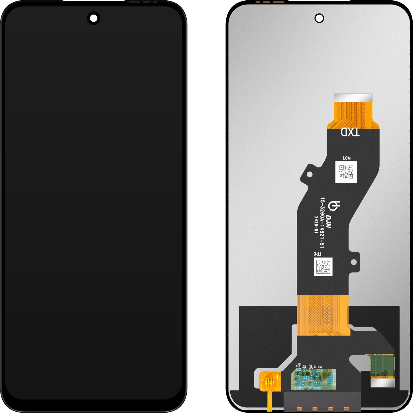 Display met Touchscreen MP compatibel met ZTE nubia Music 2 / Blade V70 / Blade V70 Design