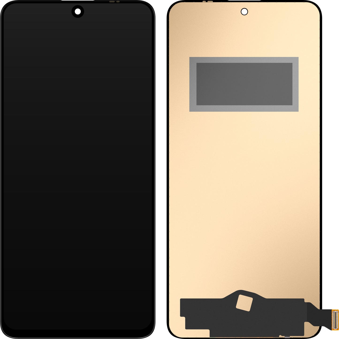 Display met Touchscreen MP compatibel met Xiaomi Poco F5 Pro / Redmi K60 / K60 Pro