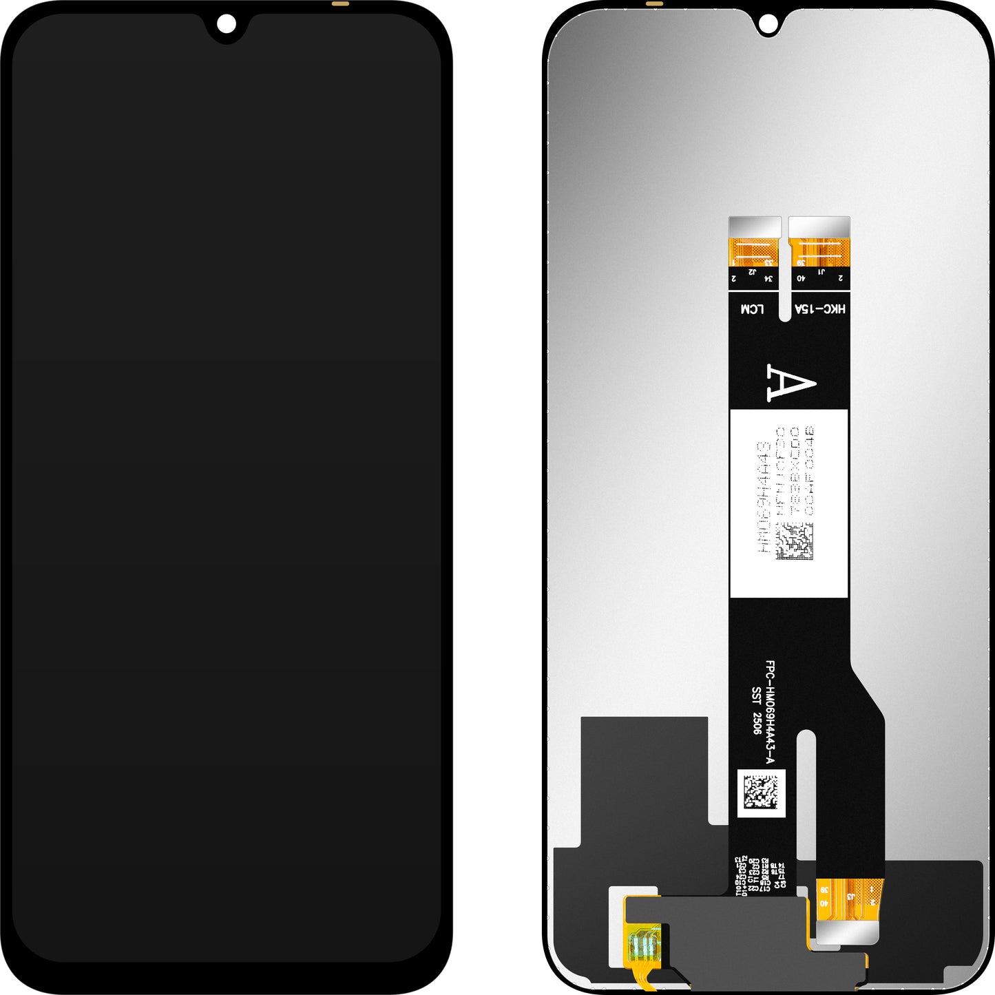 Display met Touchscreen MP compatibel met Xiaomi Poco C85 4G / Redmi 15C 4G