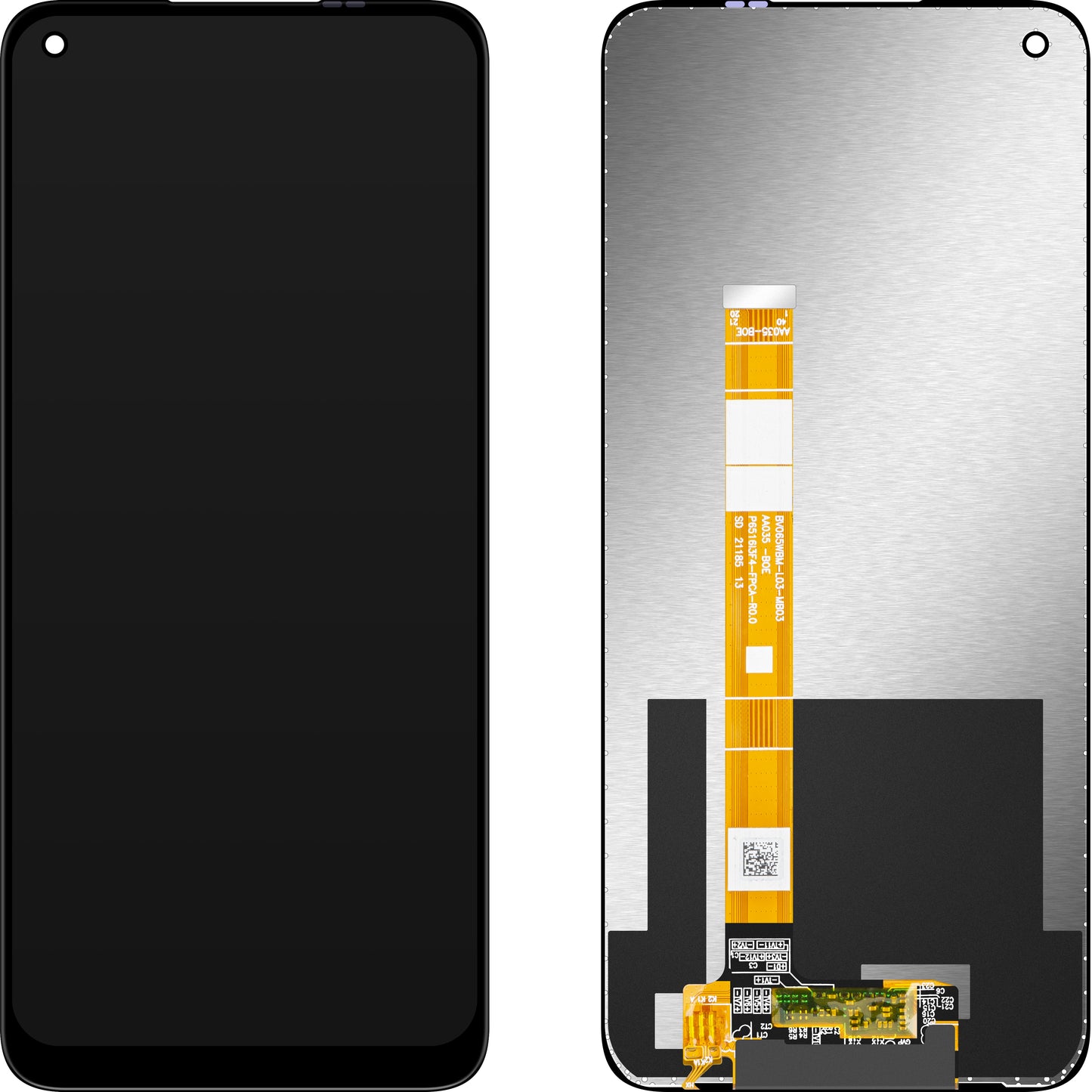 Display met Touchscreen MP compatibel met Oppo A54 / A55