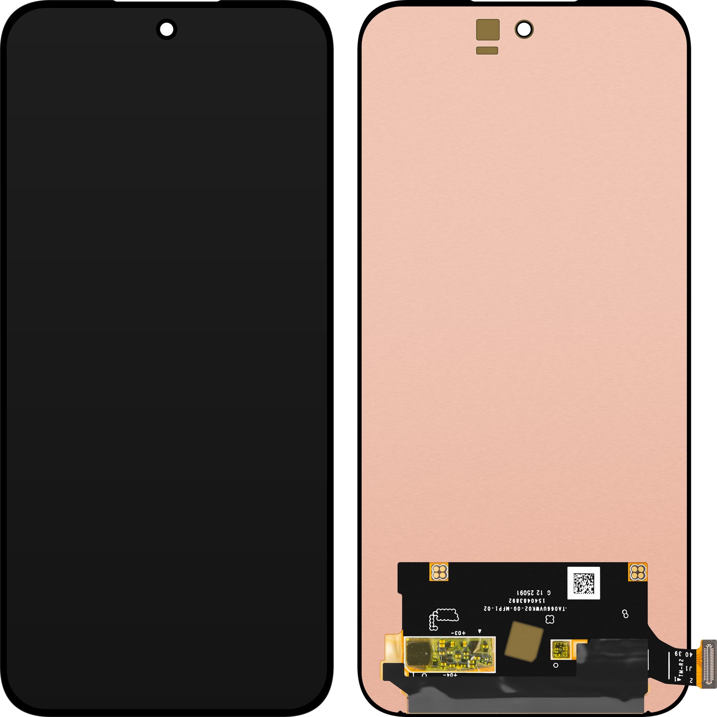 MP Touchscreen Display compatibel met Oppo Reno14