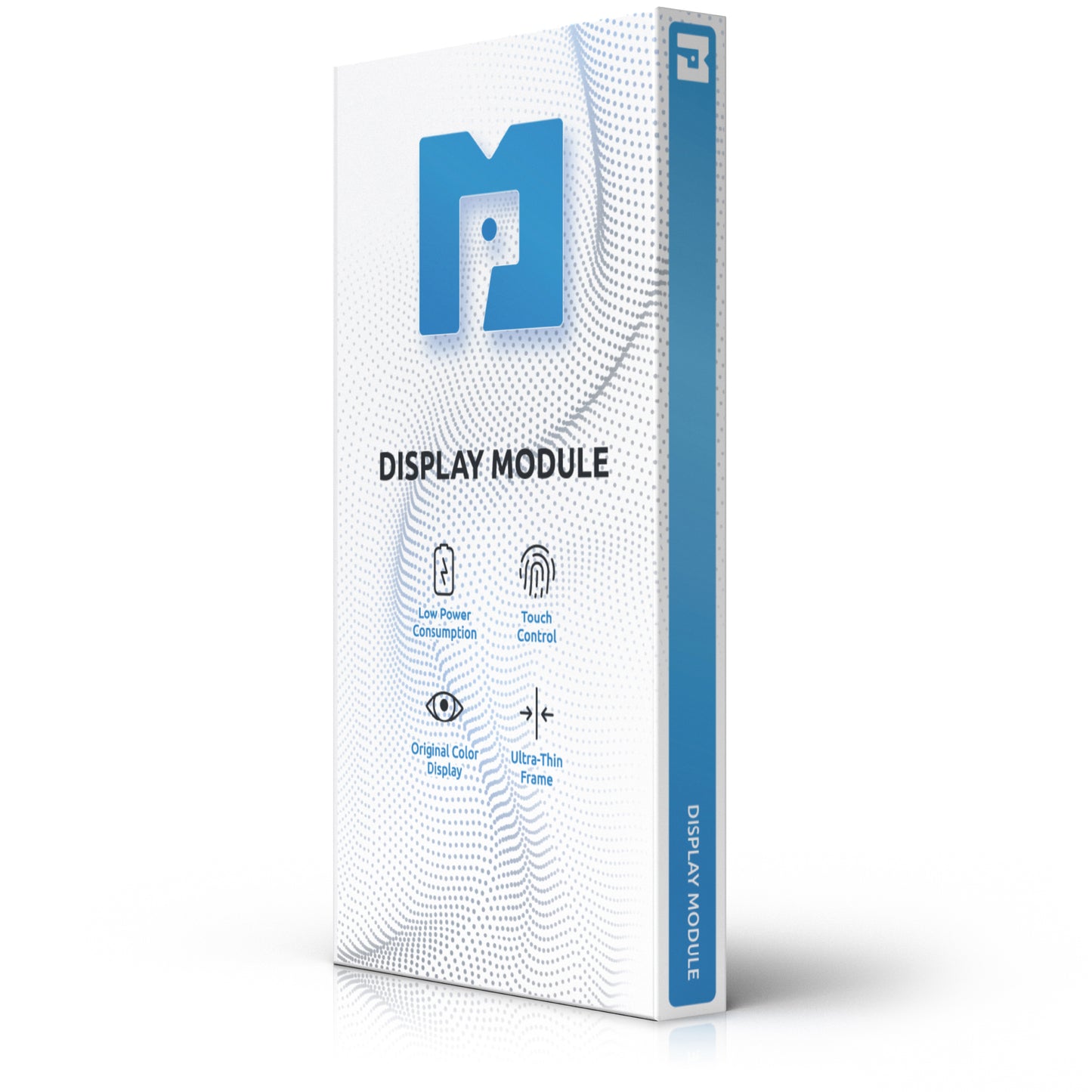 Display met Touchscreen MP compatibel met Tecno Pova 5 Pro