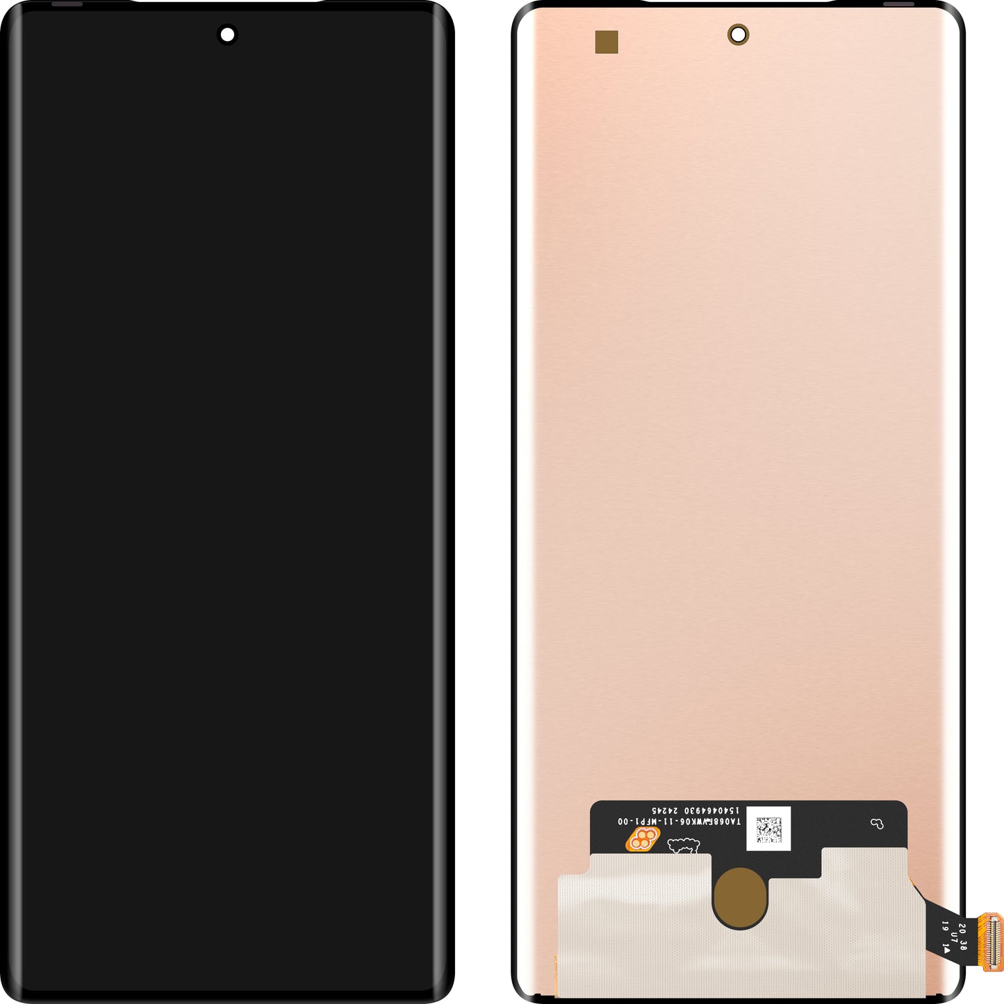 Display met Touchscreen MP compatibel met Tecno Camon 30S / 30S Pro / 40 Pro / 40 Pro 4G / Spark 20 Pro+, OLED-versie