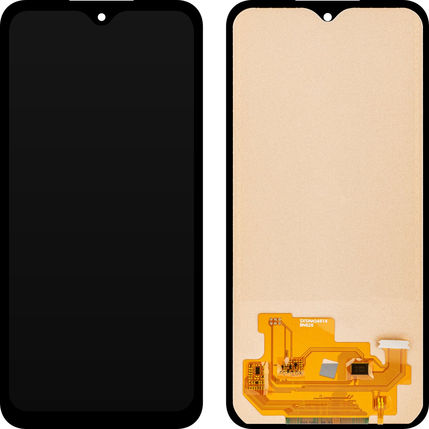 Touchscreen MP scherm compatibel met Samsung Galaxy A54 A546