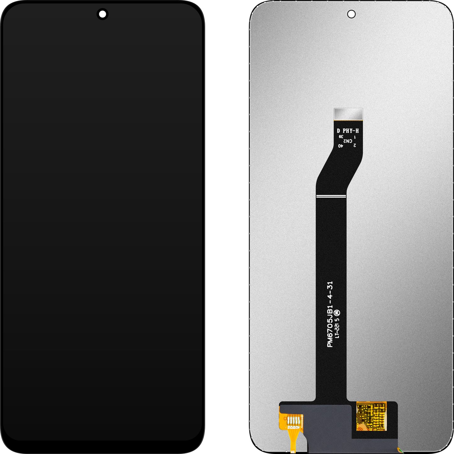 Display met Touchscreen MP compatibel met Huawei nova 12i / nova Y90