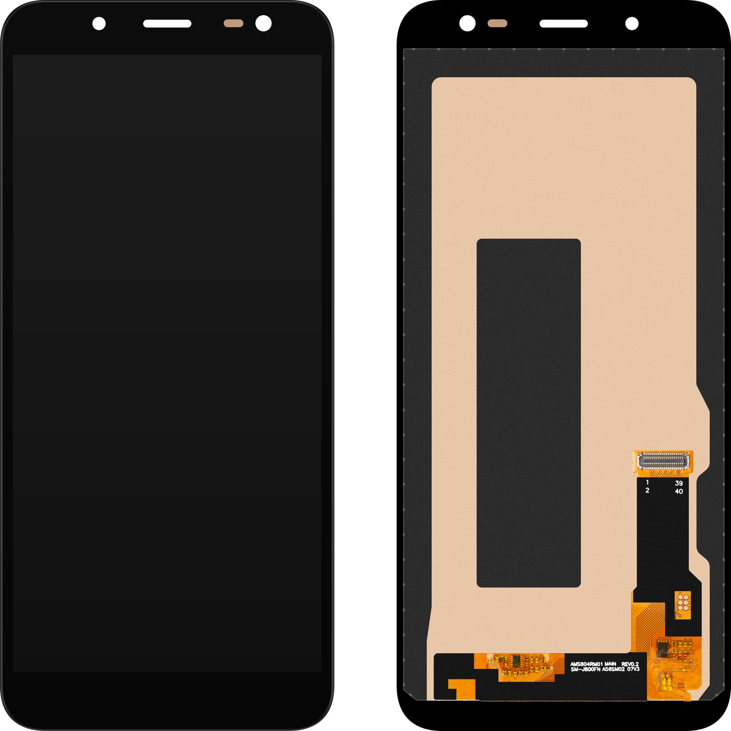Display met Touchscreen MP compatibel met Samsung Galaxy J6 J600