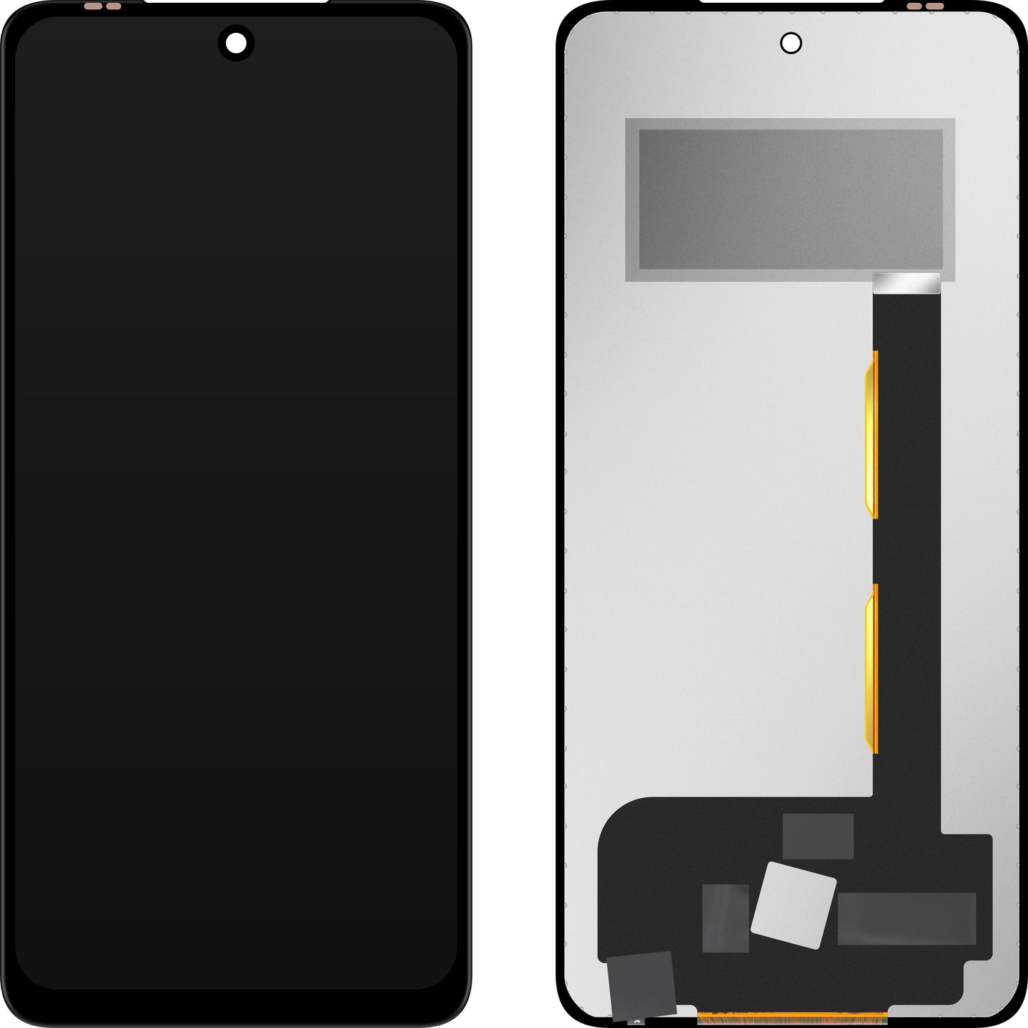 Display met Touchscreen MP compatibel met Motorola Moto G72