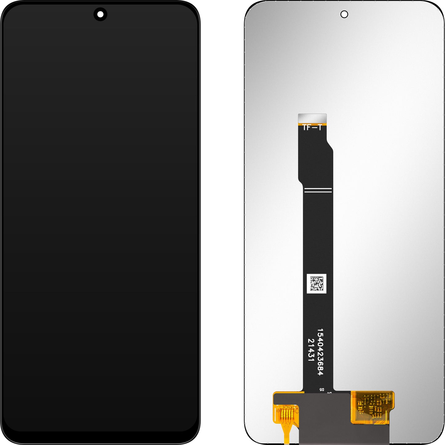 Display met Touchscreen MP compatibel met Honor X30i / X40i / X8 4G