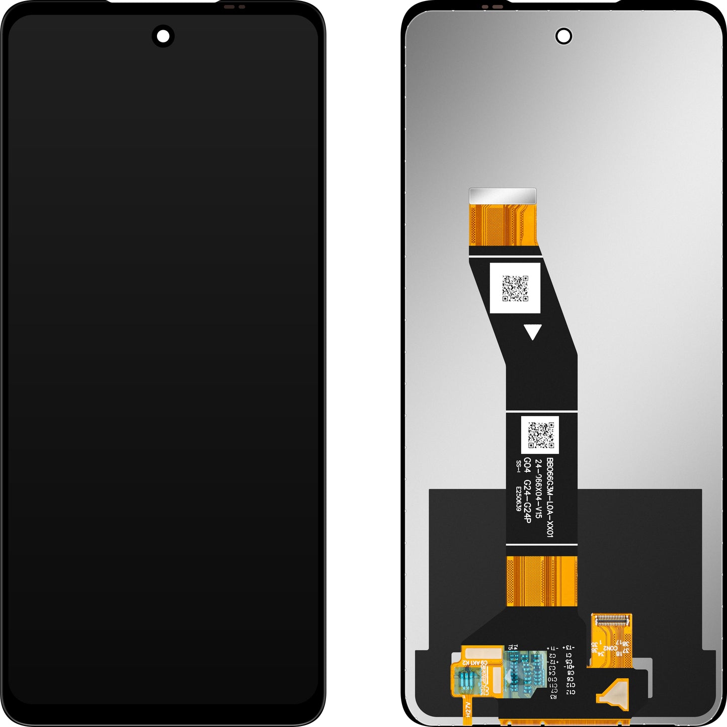 Display met Touchscreen MP compatibel met Motorola Moto G04 / G04s / G24 / G24 Power