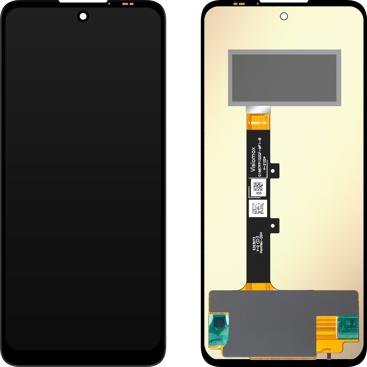 Display met Touchscreen MP compatibel met Motorola Edge 20 Fusion / Edge 20 Lite