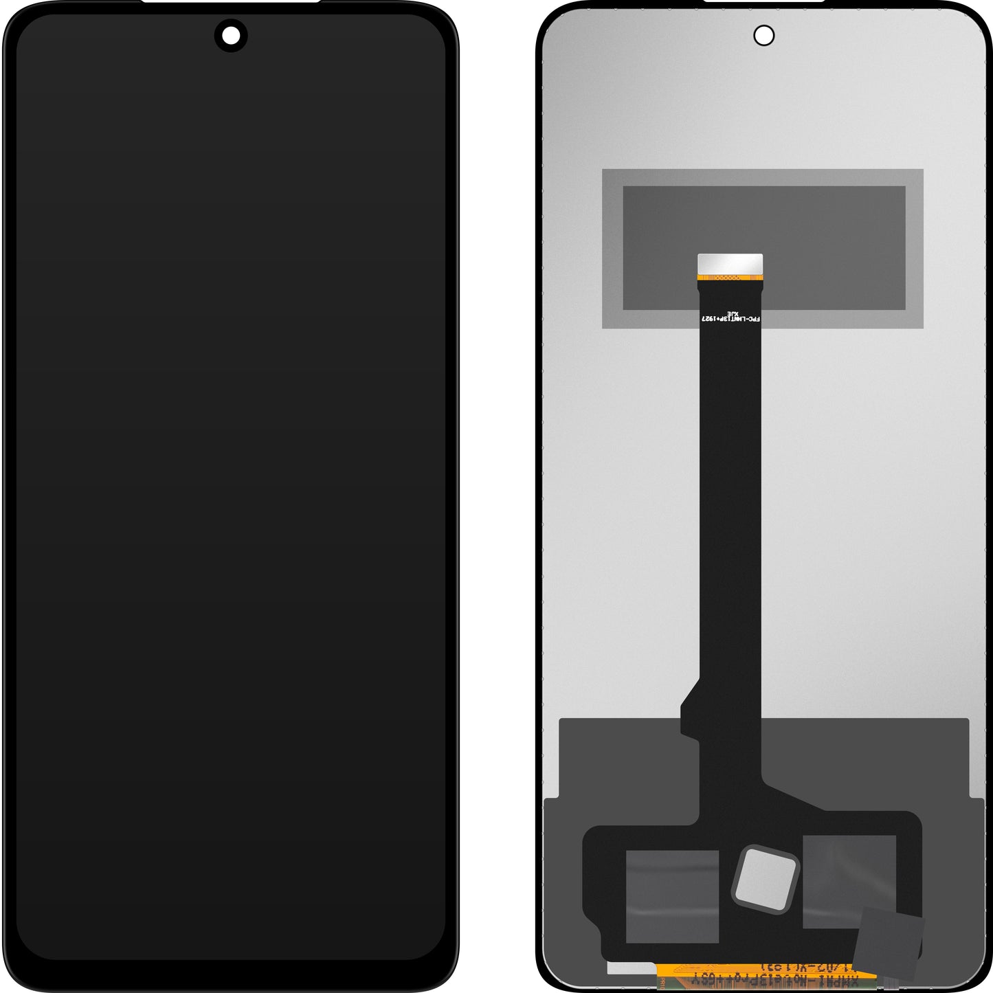 Display met Touchscreen MP compatibel met Xiaomi Redmi Note 13 Pro+