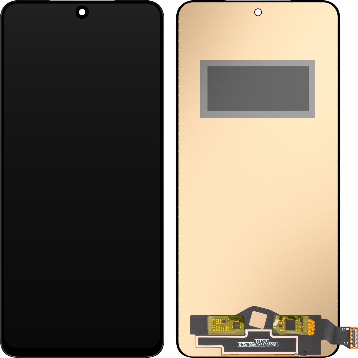 Display met Touchscreen MP compatibel met Xiaomi Poco F6 Pro