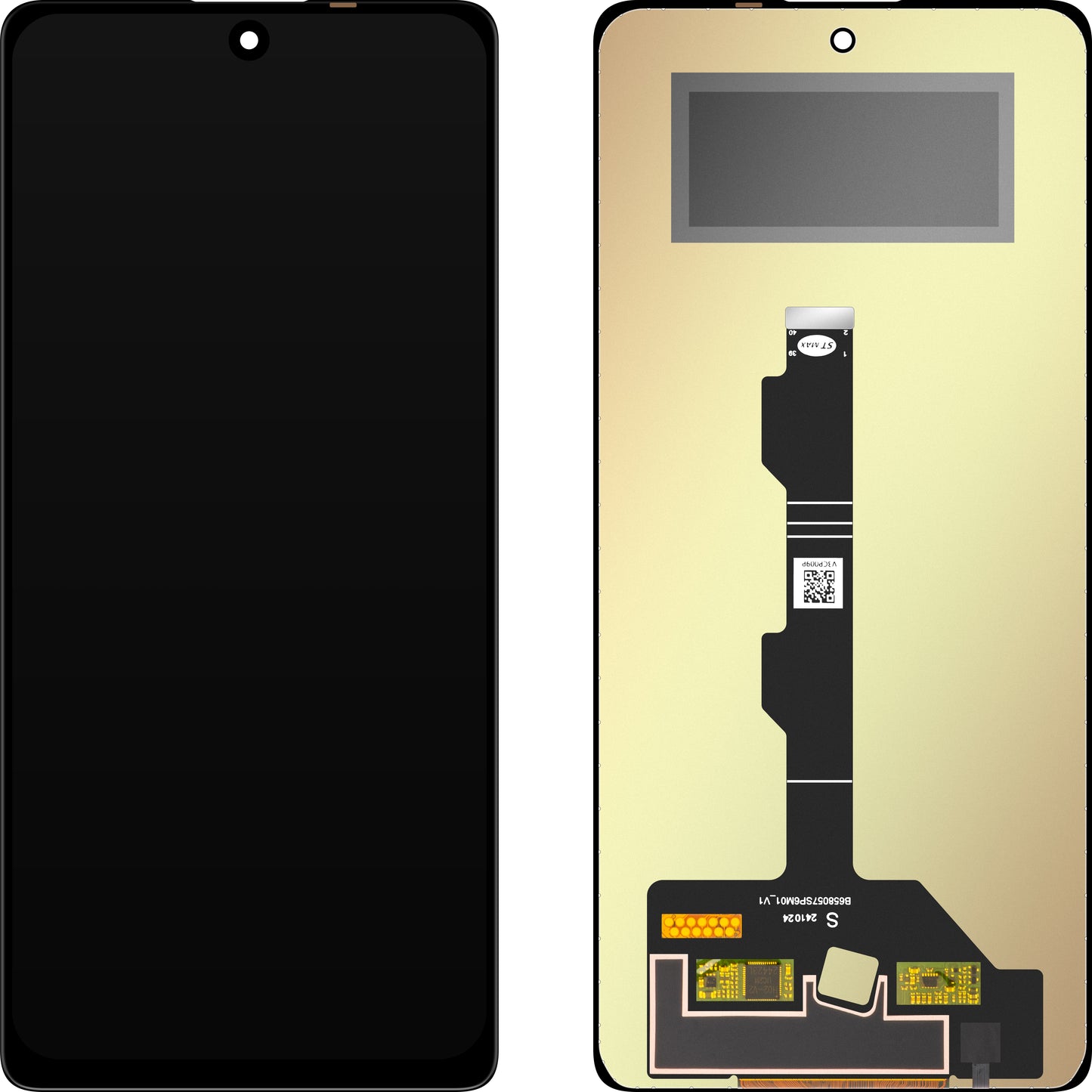 Display met Touchscreen MP compatibel met Xiaomi Redmi Note 13 Pro 4G