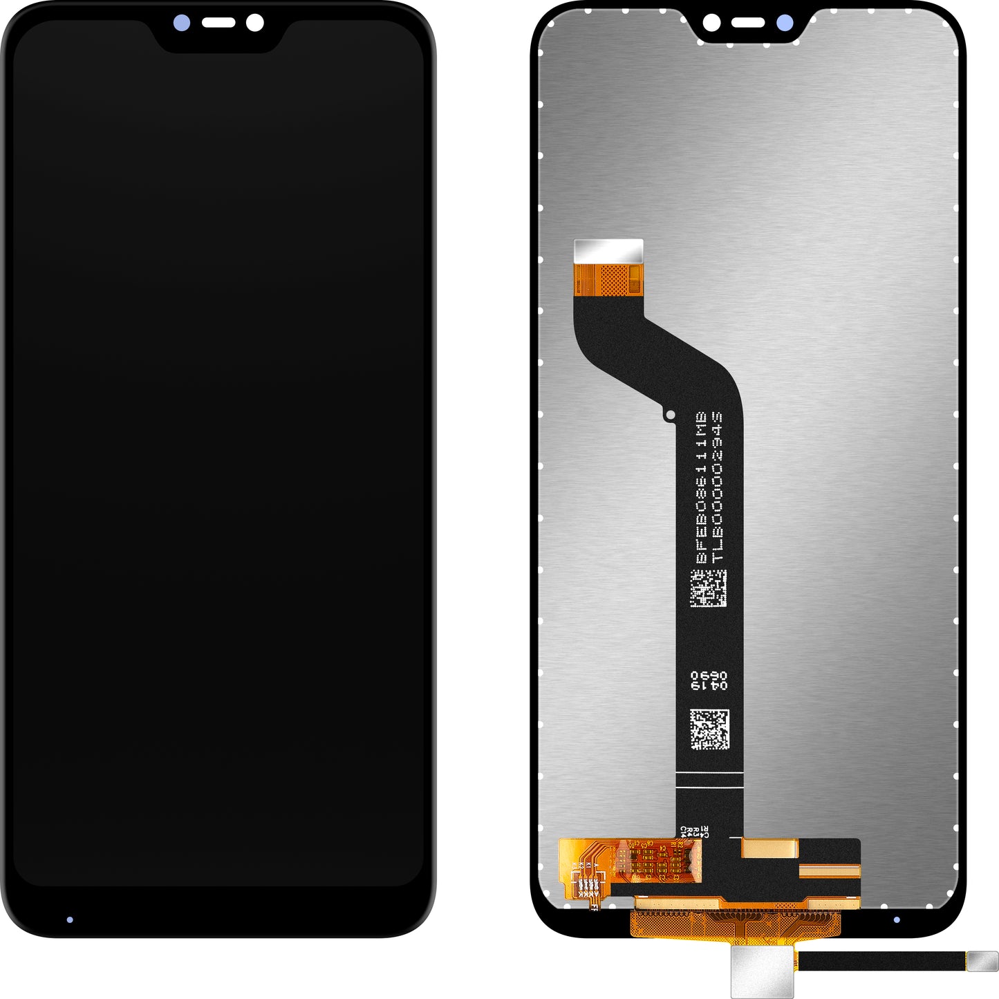 Display met Touchscreen MP compatibel met Xiaomi Mi A2 Lite / Redmi 6 Pro