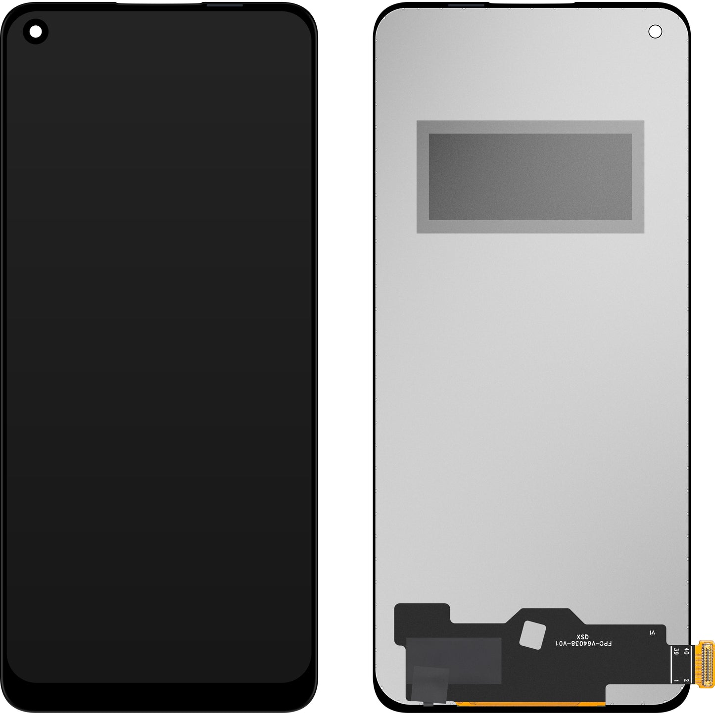 Display met Touchscreen MP compatibel met Oppo A78 4G