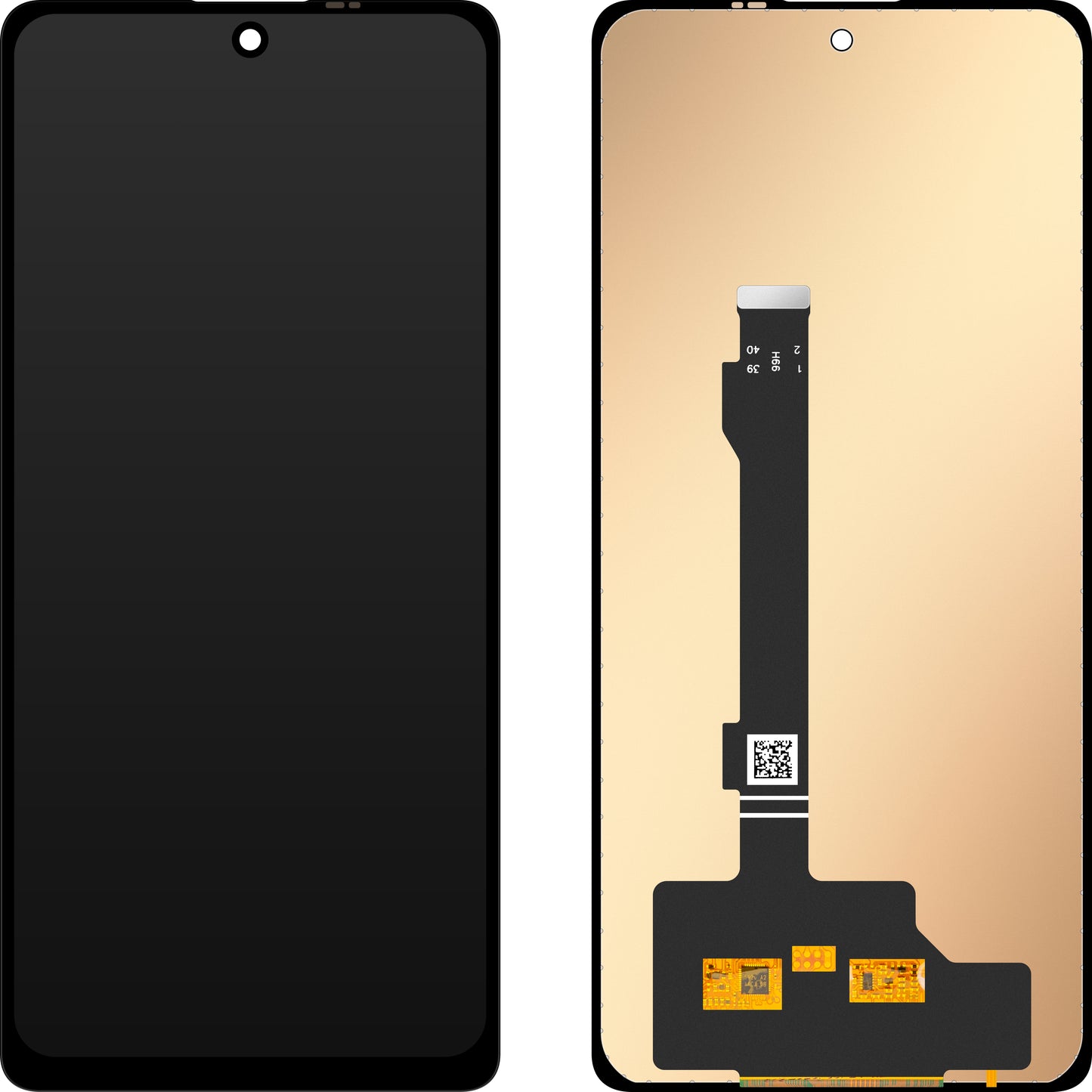 Display met Touchscreen MP compatibel met Xiaomi Poco X5 Pro / Redmi Note 12 Pro 5G / Note 12 Pro+