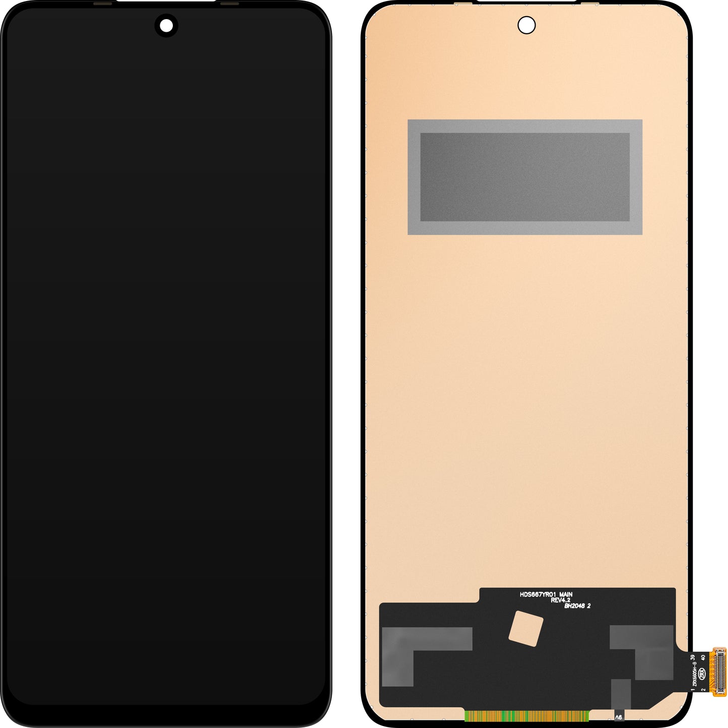 Display met Touchscreen MP compatibel met Xiaomi Poco X4 Pro 5G / Redmi Note 10 Pro / Note 10 Pro Max / Note 11 Pro / Note 11 Pro 5G / Note 12 Pro 4G