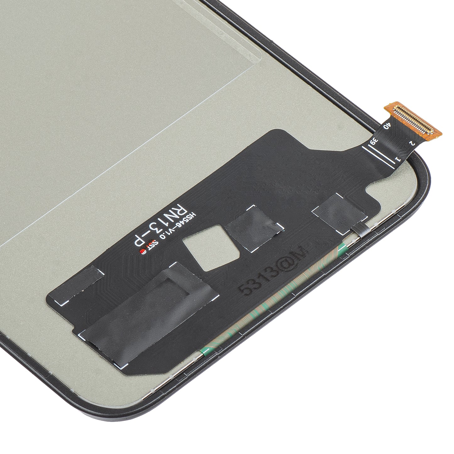 Display met Touchscreen MP compatibel met Realme 14 Pro+