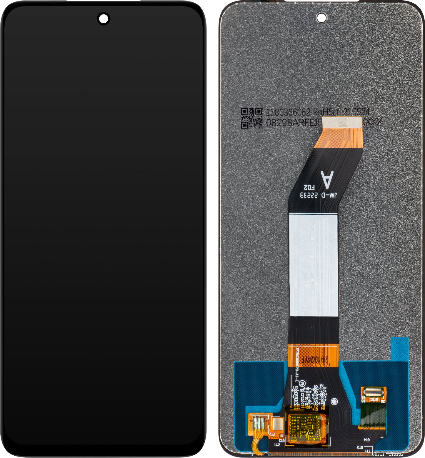 Touchscreen MP-scherm compatibel met Xiaomi Redmi 10 Prime 2022 / Note 11 4G / 10 2022