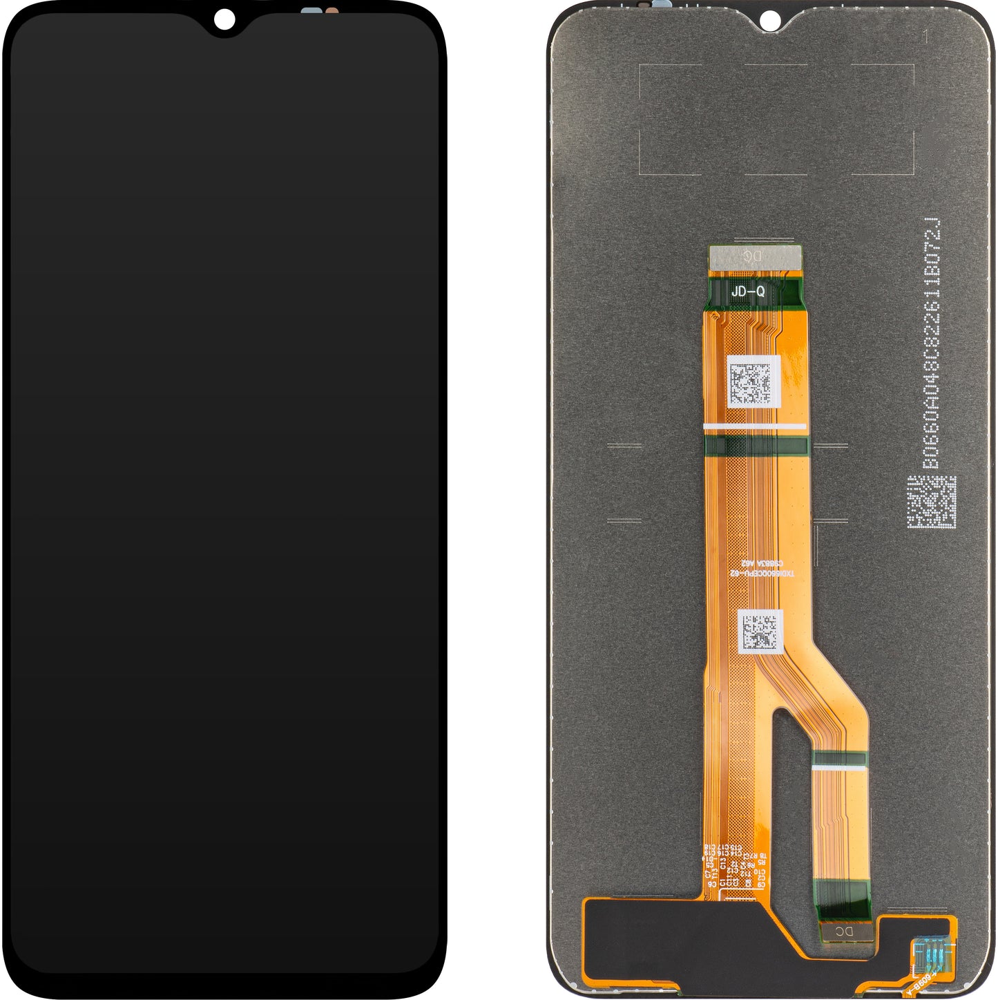 MP Touchscreen Display compatibel met Honor X6b Plus / X6b