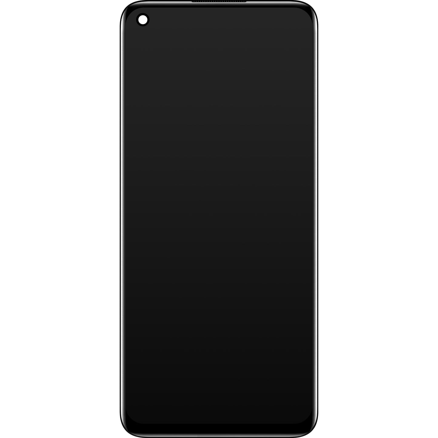 Touchscreen Display Oppo A96, met Frame, Zwart, Service Pack 4130058
