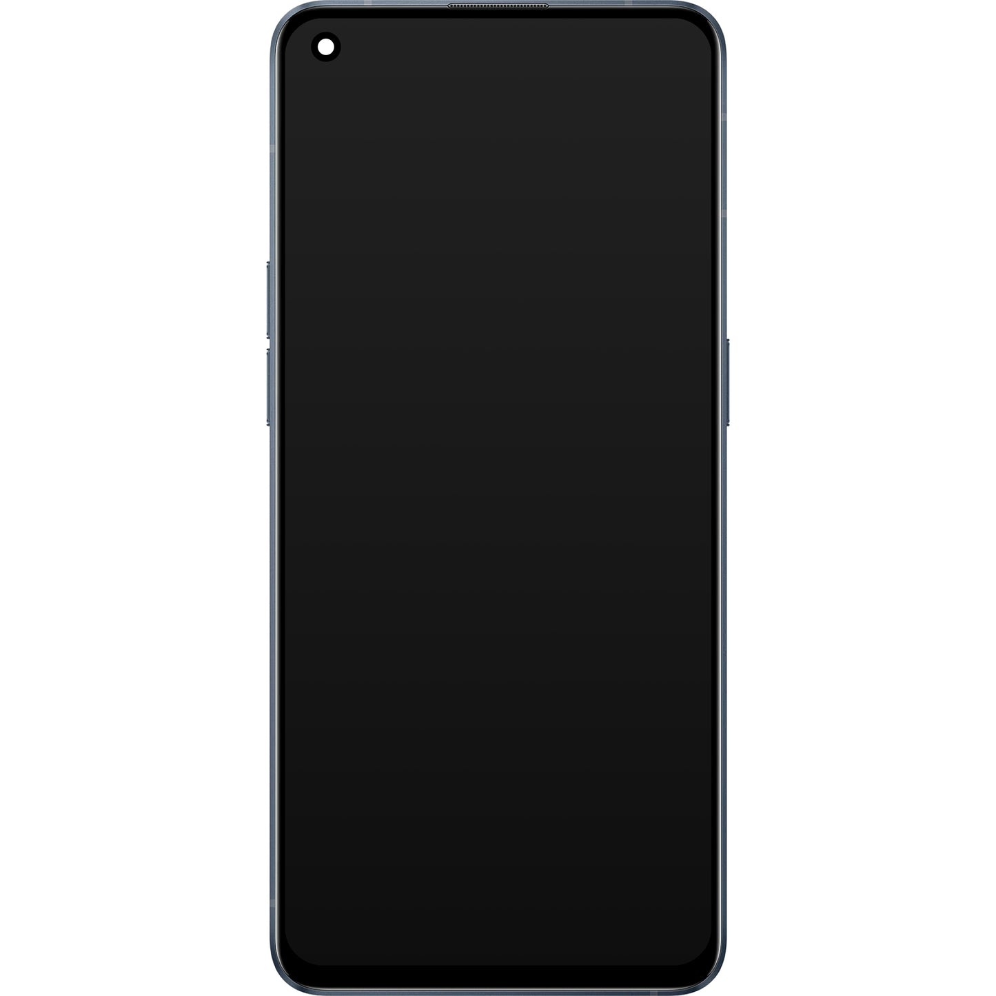 Oppo Reno6 5G Touchscreen Display with Frame, Black (Stellar Black), Service Pack 4907749