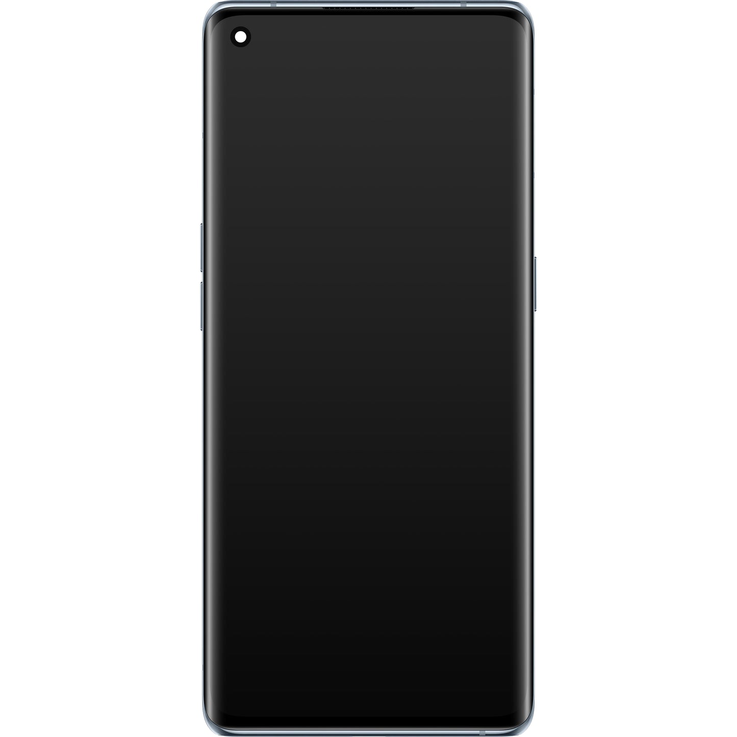 Display met Touchscreen Oppo Reno6 Pro 5G (Snapdragon) / Reno6 Pro+ 5G, met Frame, Grijs (Lunar Grey), Service Pack 4907528