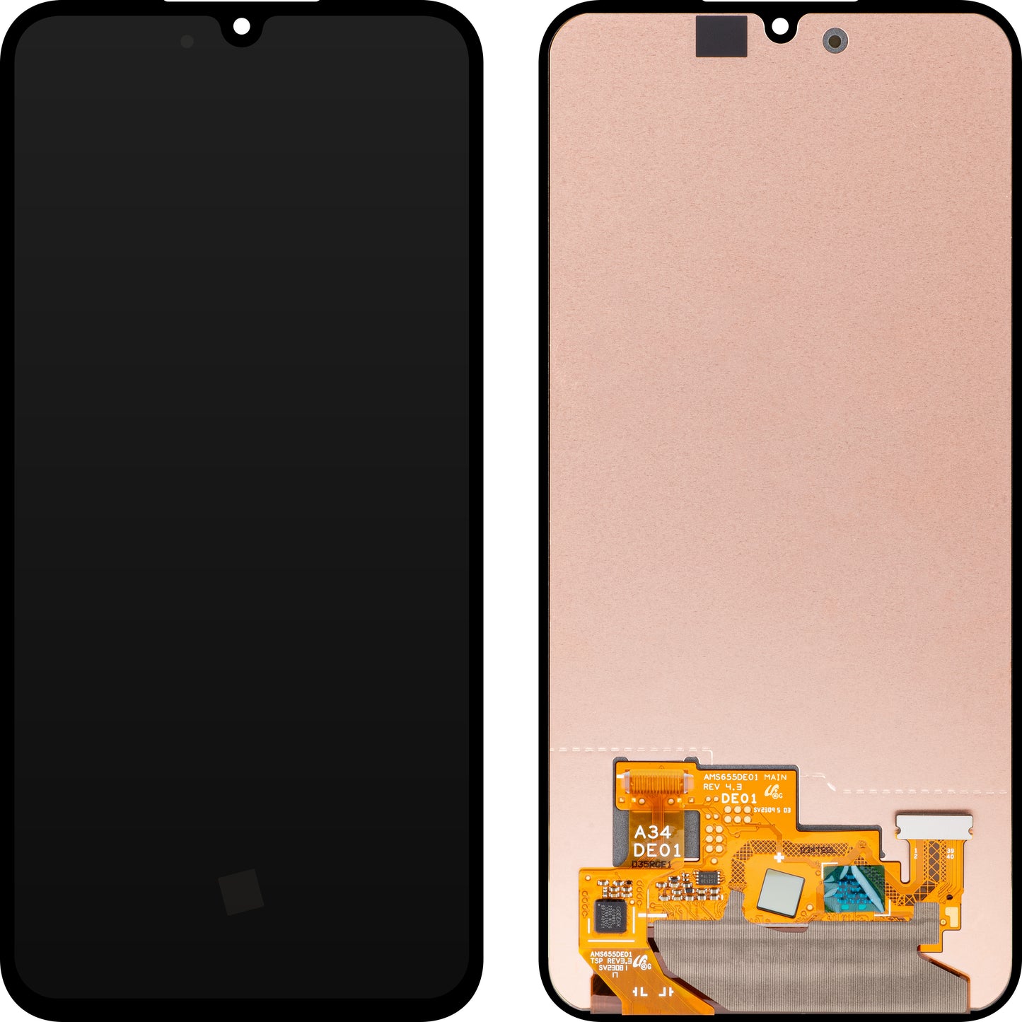 Touchscreen scherm Samsung Galaxy A34 A346, Service Pack GH82-31235A