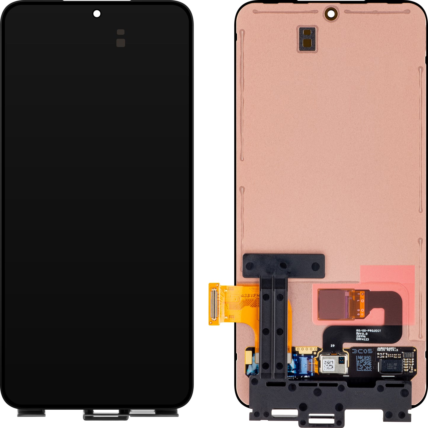 Touchscreen scherm Samsung Galaxy S22 5G S901, Service Pack GH96-14786A