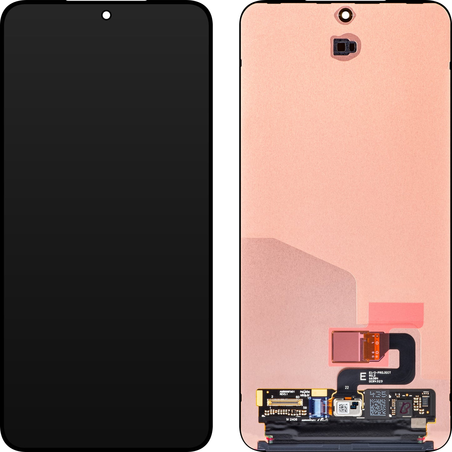 Touchscreen Display Samsung Galaxy S24+ S926, Service Pack GH82-33332A