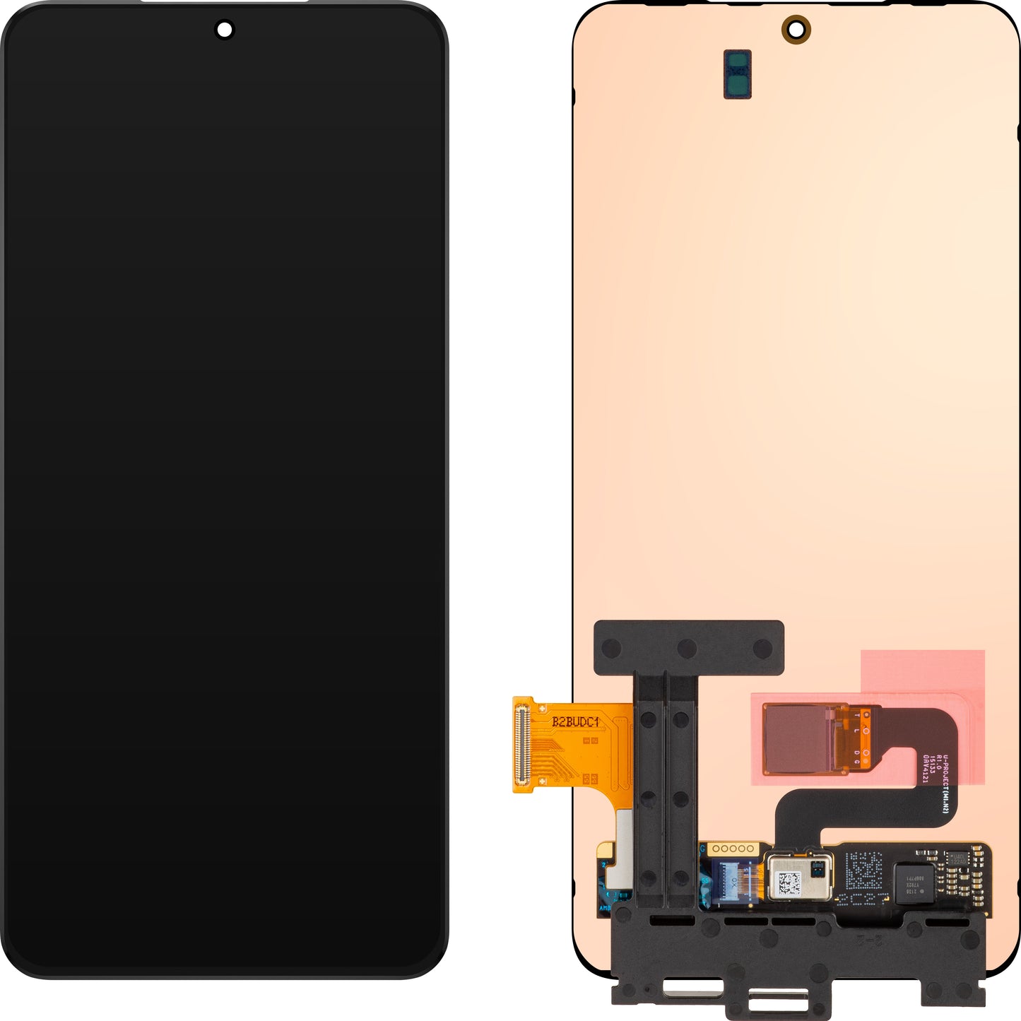 Display met Touchscreen Samsung Galaxy S21 5G G991, Service Pack GH96-13942A