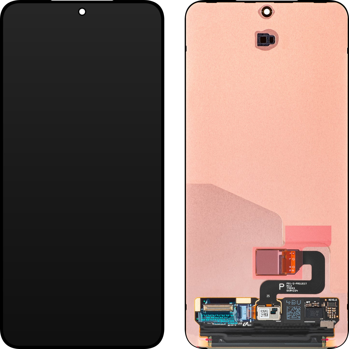 Display met Touchscreen Samsung Galaxy S25+ S936, Service Pack GH82-36356A