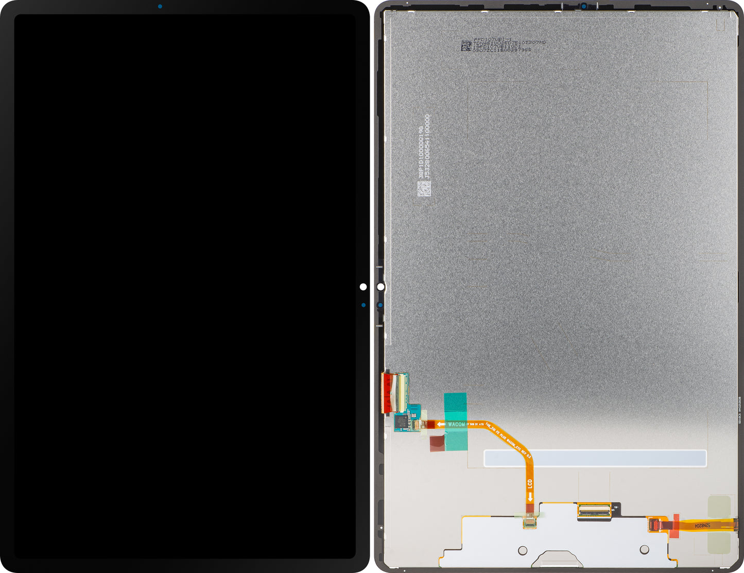 Display met Touchscreen Samsung Galaxy Tab S10 FE+, Service Pack GH82-37172A