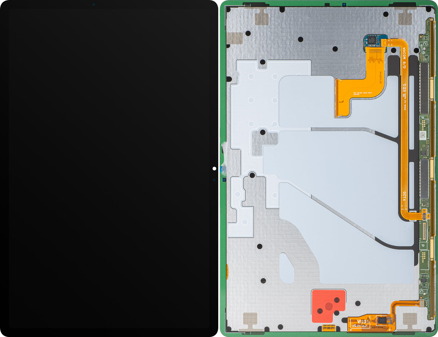 Display met Touchscreen Samsung Galaxy Tab S9+, Service Pack GH82-31902A