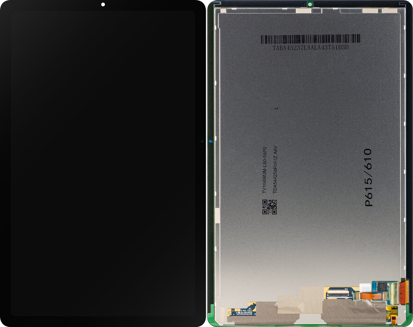 Display met Touchscreen Samsung Galaxy Tab S6 Lite (2024), Service Pack GH82-34721A