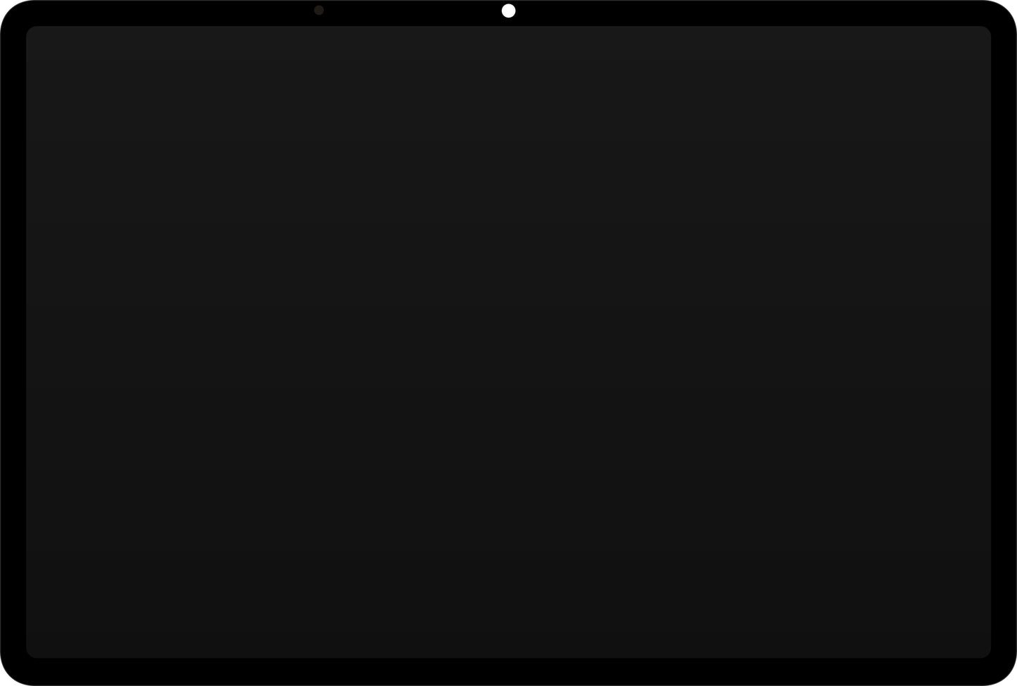 Display met Touchscreen Samsung Galaxy Tab A11, Service Pack GH81-28376A